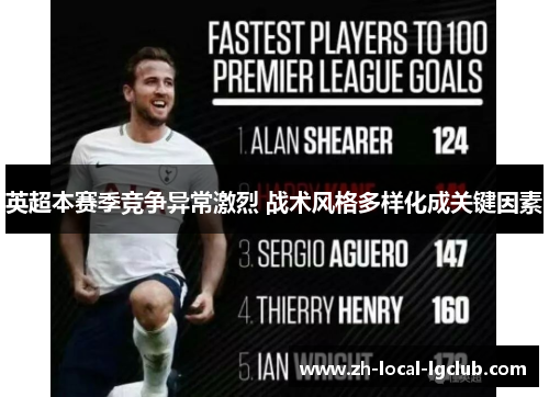 英超本赛季竞争异常激烈 战术风格多样化成关键因素