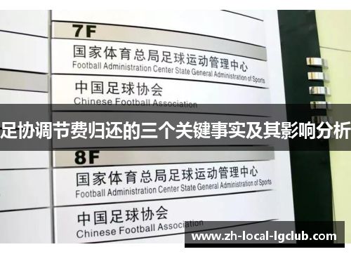 足协调节费归还的三个关键事实及其影响分析