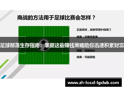 足球部落生存指南：掌握这些赚钱策略助你迅速积累财富